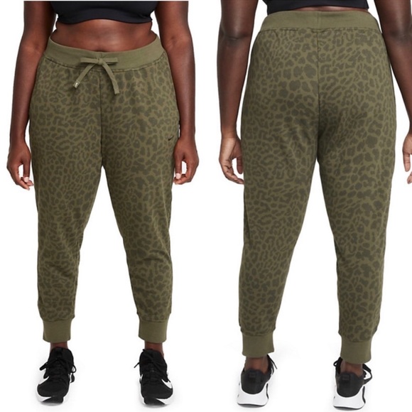 Nike Pants - NWT- Nike Dri-Fit Animal Print Joggers-2X